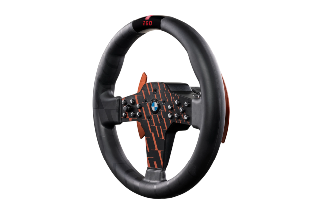 CSL Steering Wheel BMW + QR2 Lite Wheel