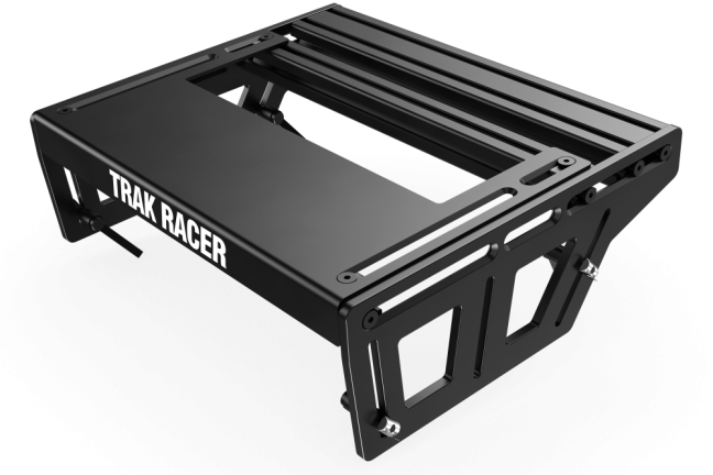 Trak Racer Universal Pedal Mount System s profilem a opěrkou paty