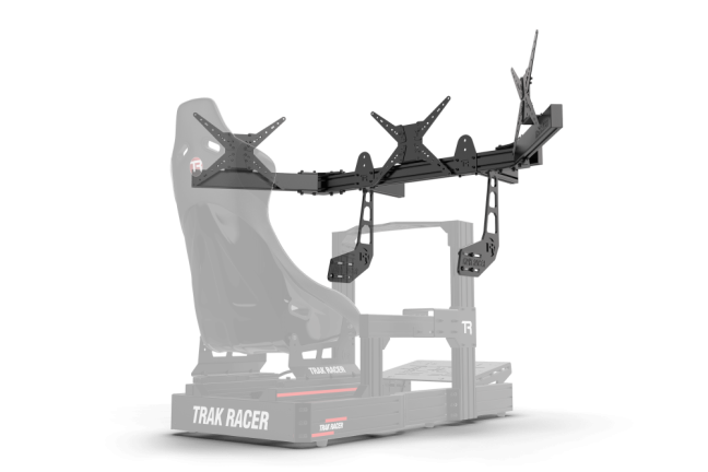 Trak Racer Držák na 3 monitory na kokpit, až 45"