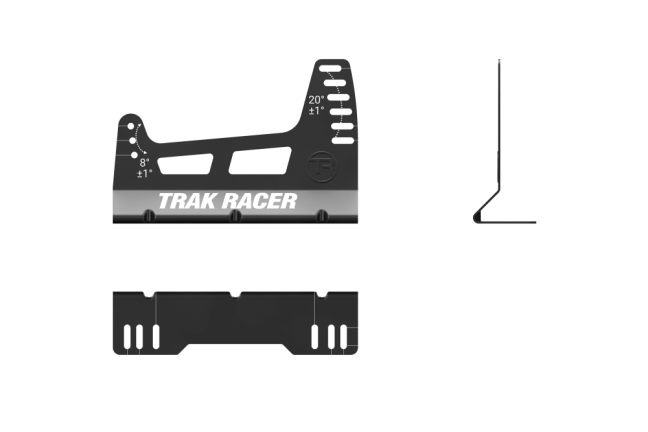 Trak Racer Zesílené nastavitelné boční držáky sedadel (18 pozic)