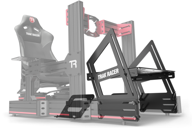 Trak Racer Universal Pedal Bracket System pro Inverted, Formula & GT Hybrid Pedals