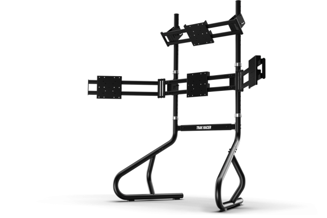 Trak Racer Freestanding Stojan na 4 Monitory (až 80")
