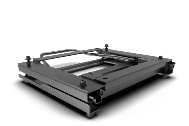 Trak Racer Rychlonastavitelný posuvný systém pedálů pro kokpity RS6, TR8 PRO a FS3