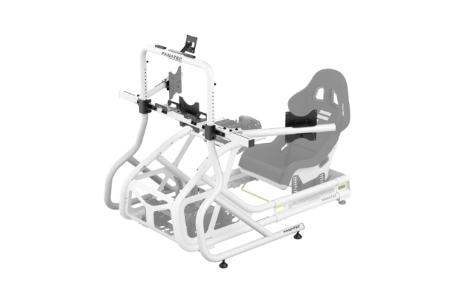 Fanatec GT Cockpit Triple Monitor Expansion Kit (white)