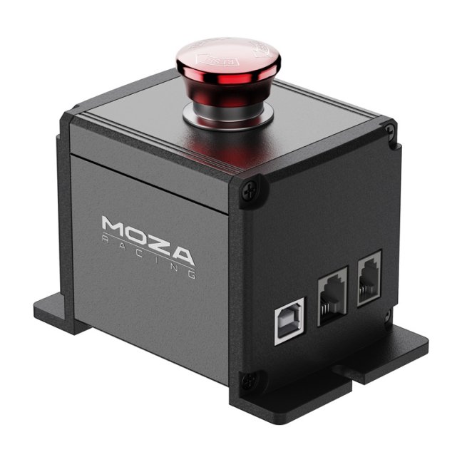 Nouzový vypínač MOZA RACING E-Stop RS063