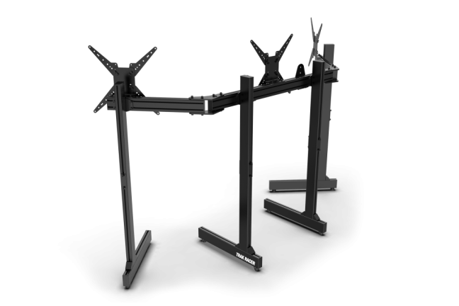 Freestanding Trojitý Stojan Trak Racer pro monitory až 55"