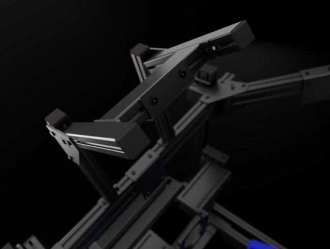 QUAD MONITOR MOUNT
