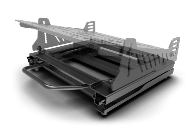 Trak Racer Rychlonastavitelný posuvný systém pedálů pro kokpity RS6, TR8 PRO a FS3