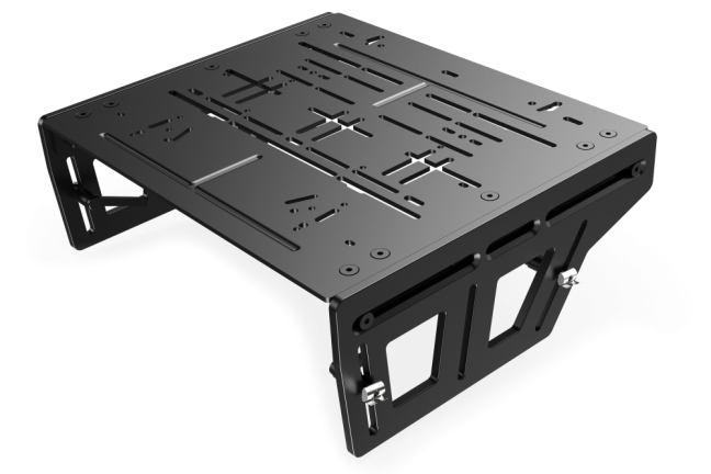 Trak Racer Universal Pedal Mount System s předvrtanou deskou