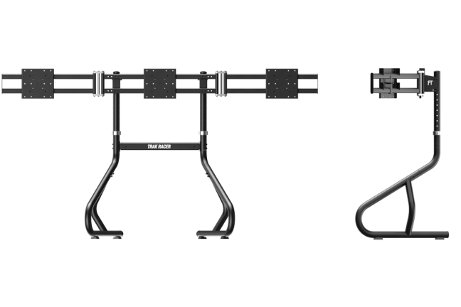 Trak Racer Freestanding Triple Monitor Stand MS-B33-EU