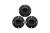 Fanatec QR2 Wall Mounts (3-pack)