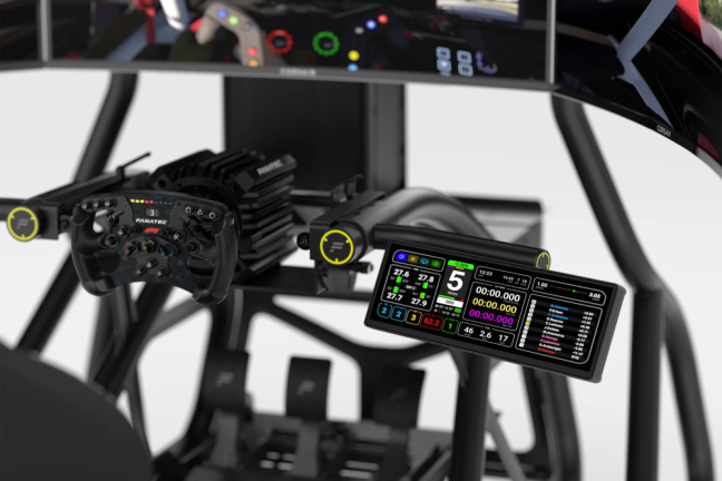 Fanatec GT Cockpit Accessory Mount (Black)