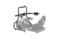 Fanatec GT Cockpit Triple Monitor Expansion Kit (black)