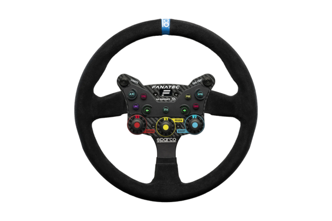 Podium Steering Wheel Monte Carlo Rally