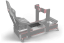 Trak Racer TR-One Oversized Shifter Mount pro BDH, Prosim, Simworx & Jinx řadiče