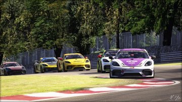 Porsche Esports Challenge 2026: Cayman GT4, pět kol a jízdy na Silverstonu