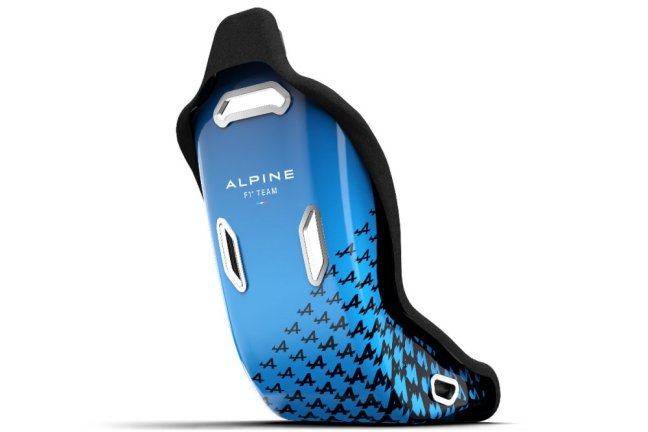 Formula/GT Hybrid Sim Racing Seat — BWT Alpine Formula One™ Team Edition