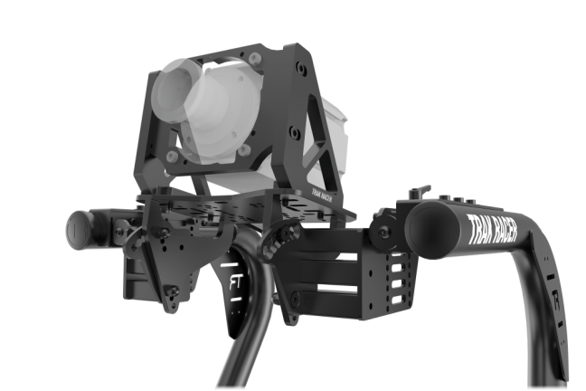 Trak Racer TR-One Universal Motor Mount pro základny Asetek Direct Drive