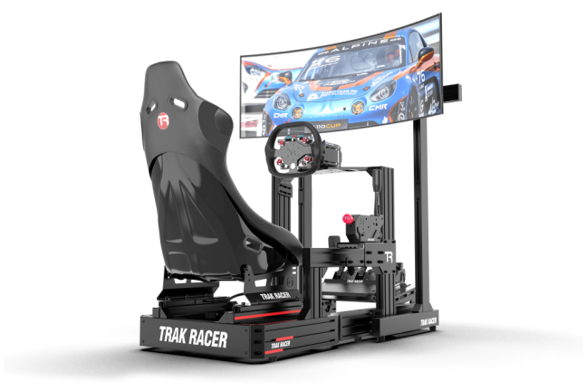 Trak Racer MS-FS-SIN7: Samostatný stojan na monitor (až 80")