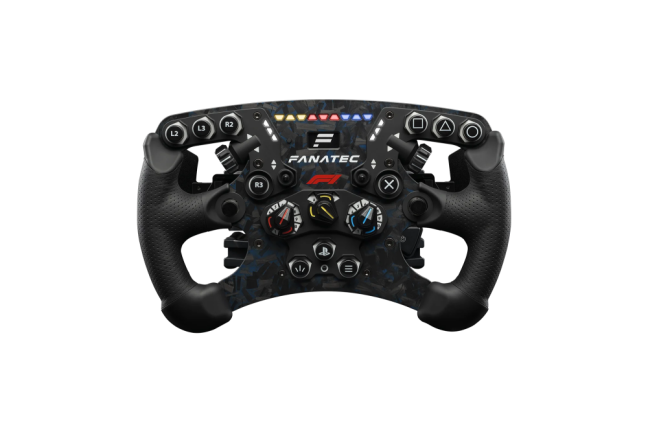 Fanatec ClubSport Racing Wheel F1® (18 Nm)