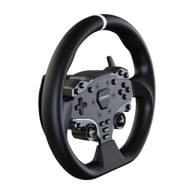 Gaming Set - Base R5 + Steering Wheel ES + Pedals SRP-Lite + Table Clamp MOZA RACING R5 RS20 (PC)