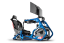 Trak Racer Univerzální držák řazení pro Alpine Racing TRX - Modrý