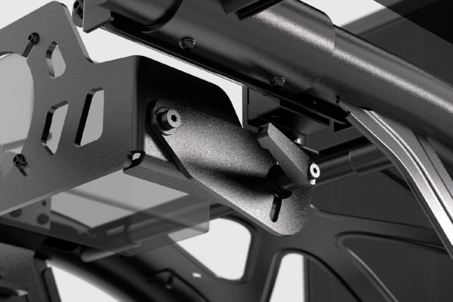 Fanatec GT Cockpit Direct Drive Front Mount