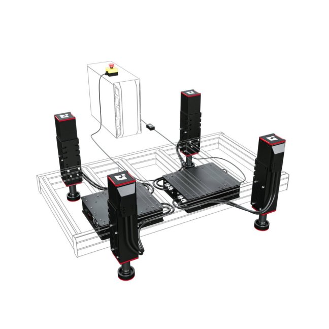 QS-220 – 3DoF - Varianta: 3DOF