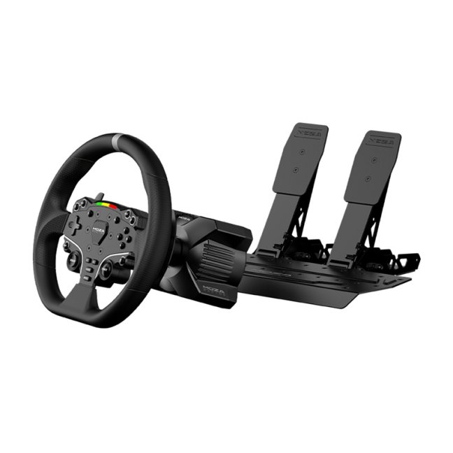 Herní sada - základna R3 + volant ES + pedály SRP-Lite + svorky Moza Racing R3 RS074 (PC)
