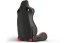 Recliner Sim Racing Seat — Premium Leather/Alcantara-Style Adjustable Seat