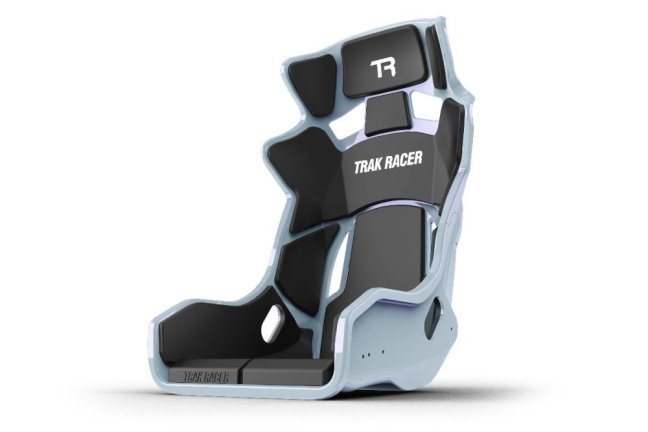 TR Series Fibreglass GT Sim Racing Seat — Pearlescent Colour-Shift Finish