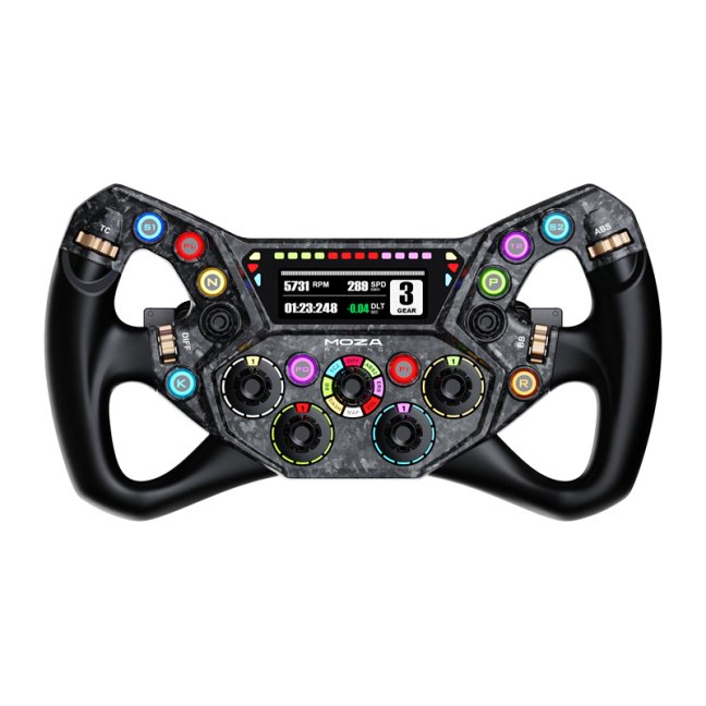 MOZA KS Pro Steering Wheel MOZA KS Pro Steering Wheel