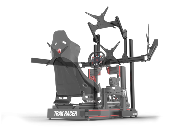 TR80-4M4-BLK Držák monitoru na horní profil