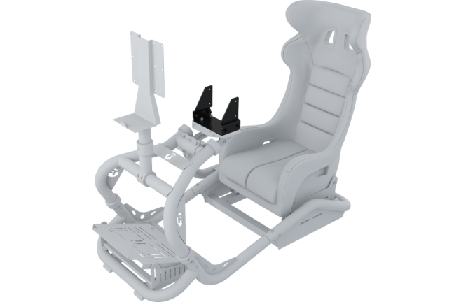 Trak Racer Boční držák pro Fanatec Direct Drive – Nastavitelný z uhlíkové oceli