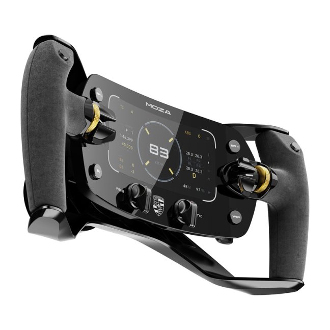 MOZA Porsche Mission R Wheel