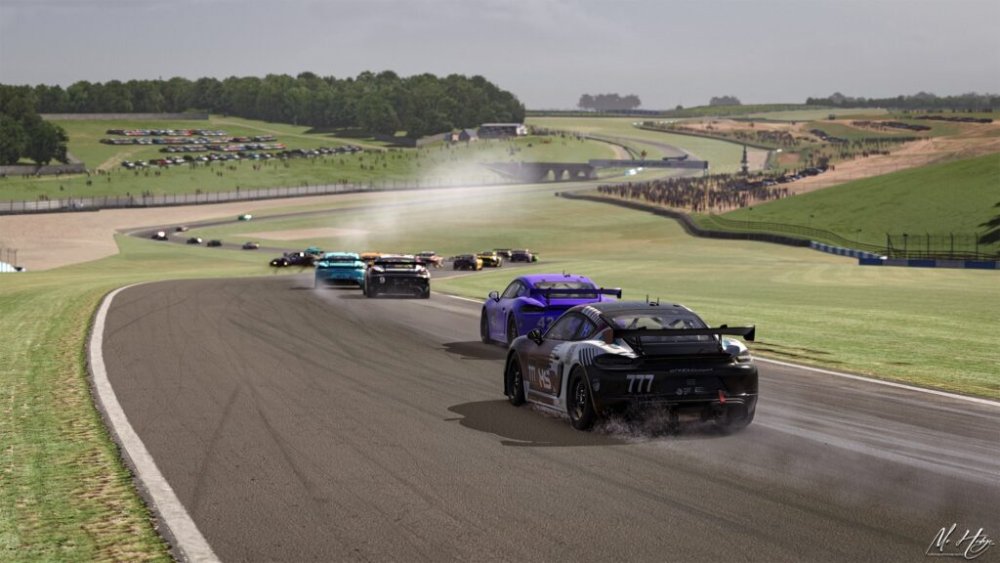 Porsche Esports Challenge 2026: Cayman GT4, pět kol a jízdy na Silverstonu